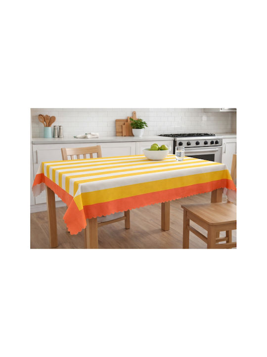 SteweHome Τραπεζομάντηλο Ριγέ 140x220εκ.
