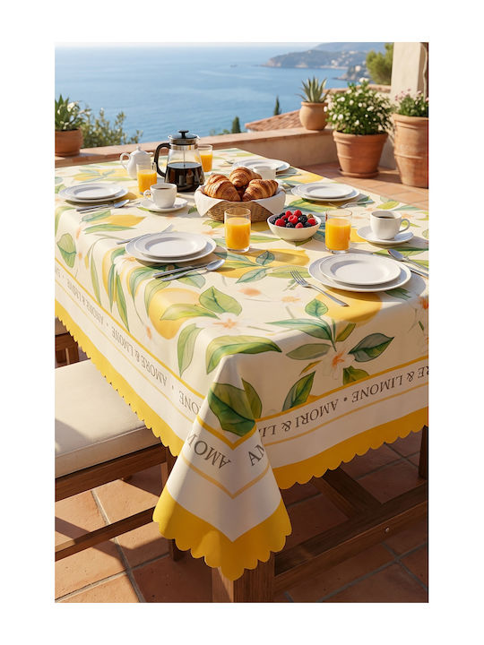 SteweHome Lemon Tablecloth 140x180cm