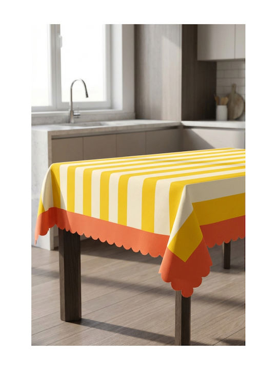 SteweHome Τραπεζομάντηλο Ριγέ 140x220εκ.