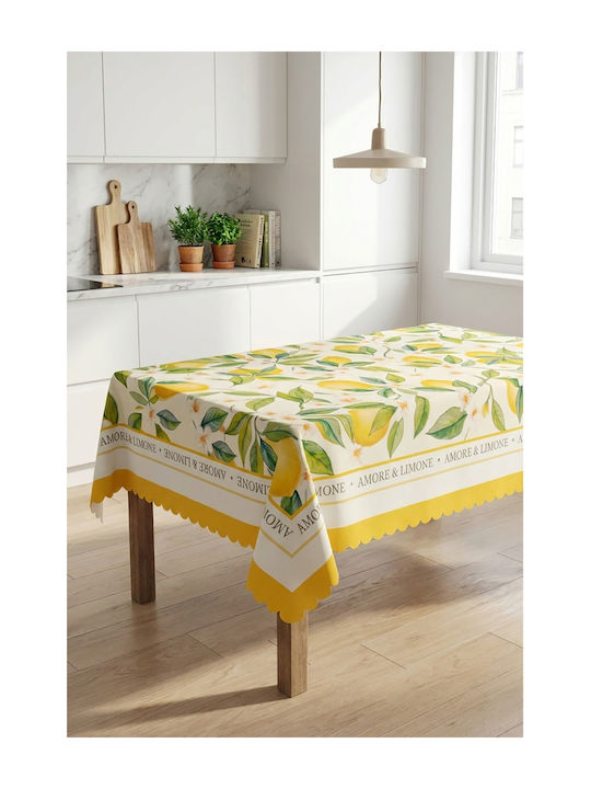 SteweHome Lemon Tablecloth 140x180cm