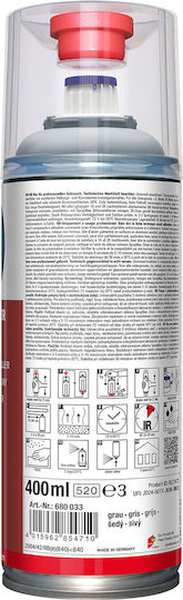 Σπρέι Αστάρι Kwasny Group Γκρι Γκρι 400ml