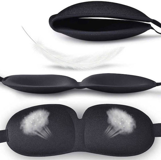 SteweHome Pink Sleep Mask