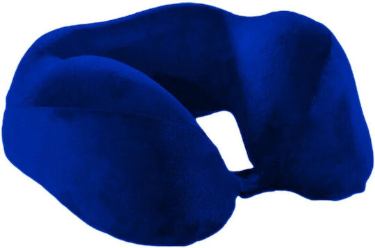 SteweHome Μαξιλαράκι Ταξιδίου Navy Μπλε