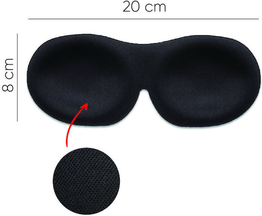 SteweHome Pink Sleep Mask