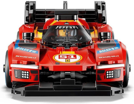 LEGO Speed Champions Ferrari για 9+ Ετών 329τμχ