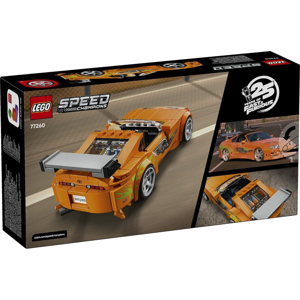 LEGO Speed Champions Pentru 10+ Ani 292 Bucăți 77260 | Skroutz Romania