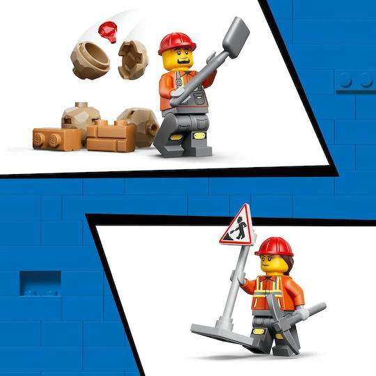 LEGO City City За 7+ Години 301 Бройки