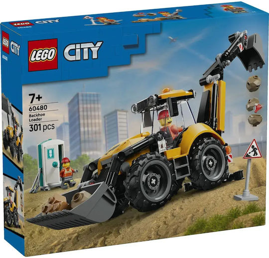 LEGO City City За 7+ Години 301 Бройки