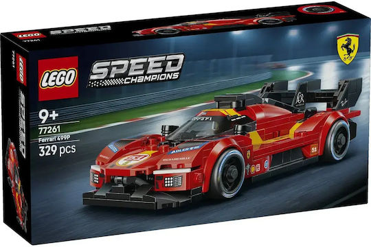 LEGO Speed Champions Ferrari για 9+ Ετών 329τμχ