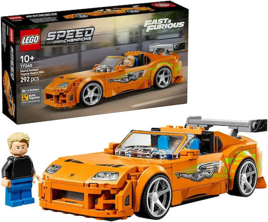 LEGO Speed Champions Pentru 10+ Ani 292 Bucăți