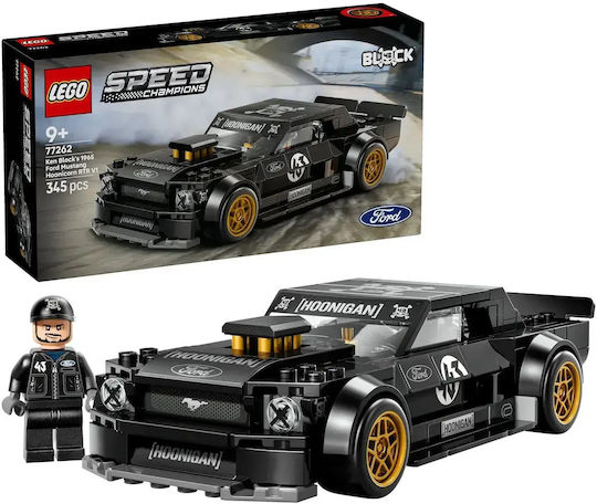 LEGO Speed Champions Ford Mustang За 9+ Години 345 Бройки