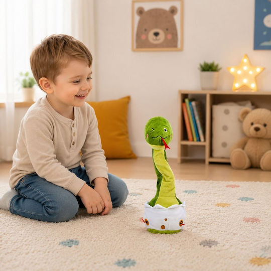 Lean Toys Λούτρινο με Κίνηση & Ήχο