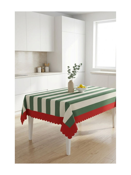 SteweHome Față De Masă În Dungi 120x140cm