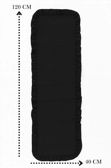 SteweHome Tischdecke Frufru 50x150cm SteweHome Tischdecke Frufru 50x150cm
