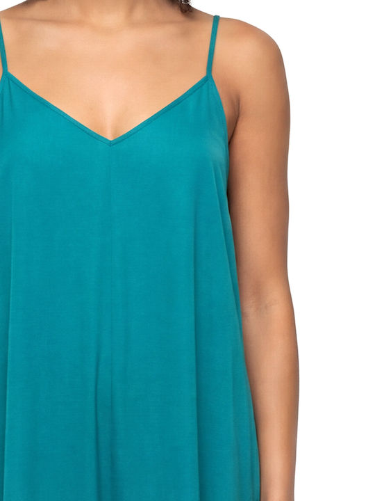 Women's Sleeveless Jumpsuit Olive