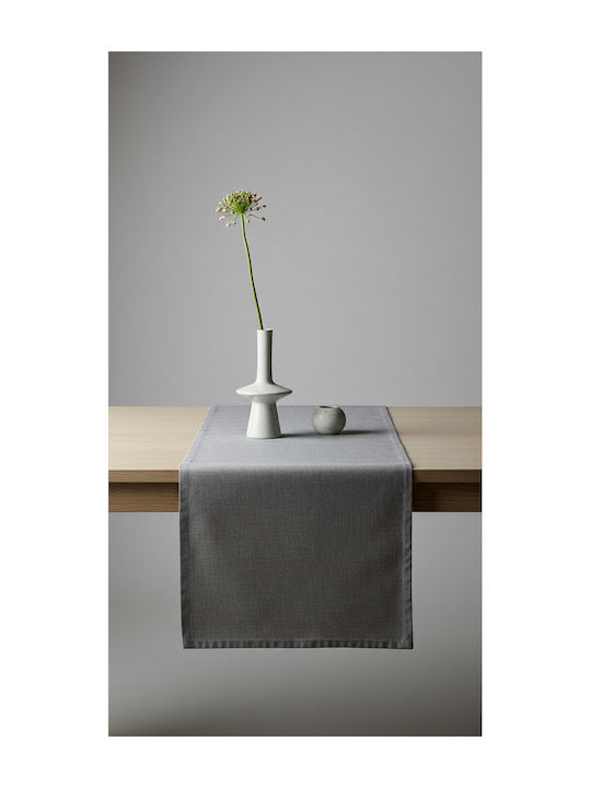 SteweHome Runner Bumbac Negru Alb 50x150 cm