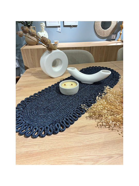 SteweHome Jute Tablecloth 30x80cm