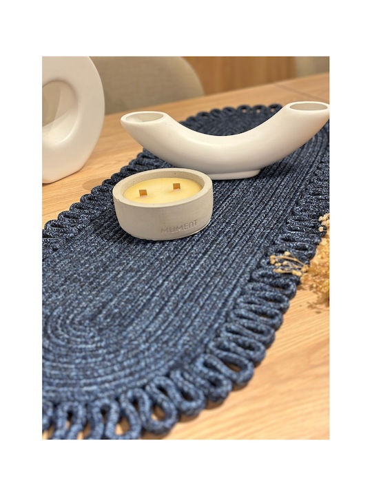 SteweHome Jute Tablecloth 30x80cm