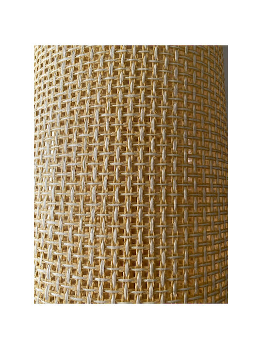 SteweHome Beige Pendant Ceiling Light with E27 Socket 30x75x71cm