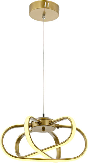SteweHome LED Deckenleuchte Mehrfarbig 36x36x61cm SteweHome LED Deckenleuchte Mehrfarbig 36x36x61cm