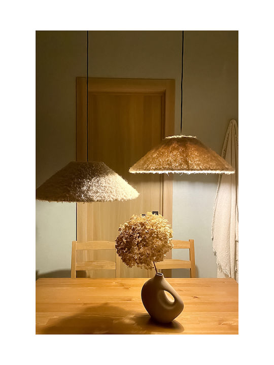 SteweHome Adjustable Pendant Ceiling Light with E27 Socket 35x90x81cm