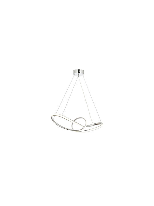 SteweHome Mehrfarbige Deckenleuchte LED 60x25x61cm