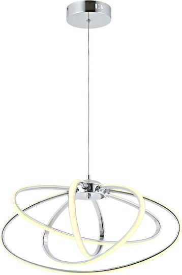 SteweHome LED Deckenleuchte Mehrfarbig 50x50x61cm SteweHome LED Deckenleuchte Mehrfarbig 50x50x61cm
