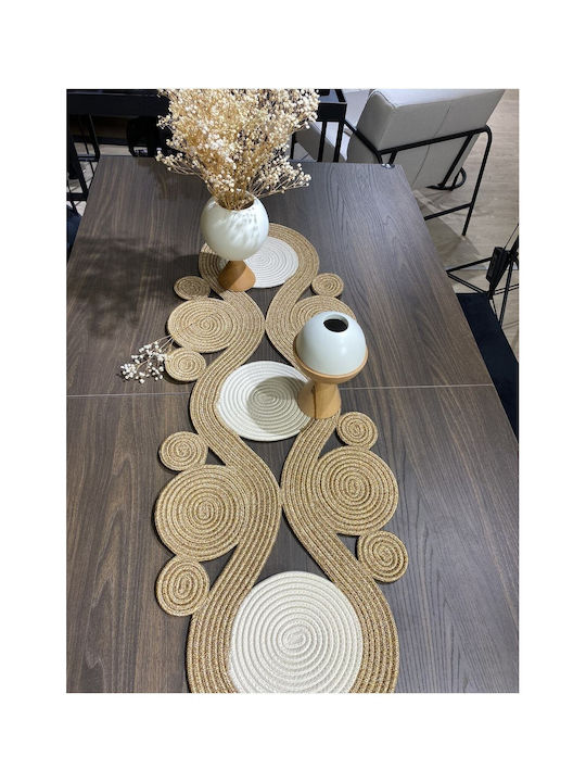 SteweHome Beige Runner 40x110cm