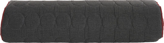 SteweHome Υπέρδιπλο Υπόστρωμα Camping 200x150cm Πάχους 7cm Γκρι