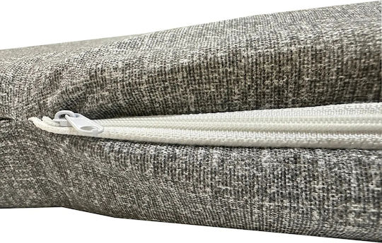 SteweHome Ημίδιπλο Υπόστρωμα Camping 180x70cm Πάχους 7cm Γκρι