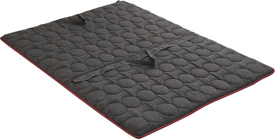 SteweHome Ημίδιπλο Υπόστρωμα Camping 200x100cm Πάχους 7cm Γκρι