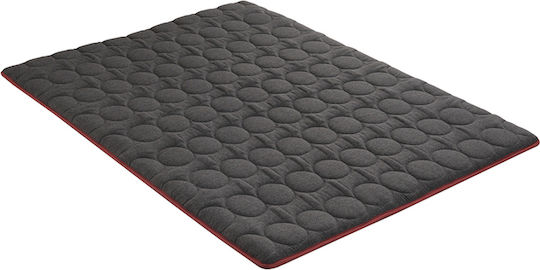 SteweHome Super Double Camping Sleeping Mat 200x150cm Thickness 7cm Gray