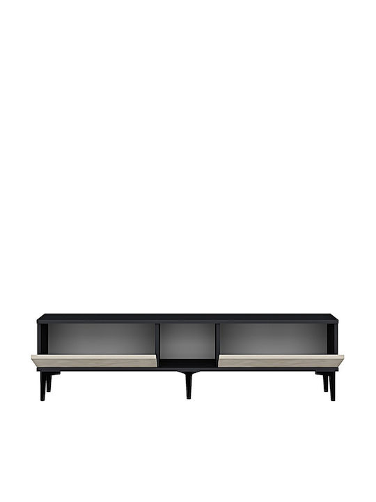 Έπιπλο Τηλεόρασης Γκρι Μ150xΠ30xΥ41cm