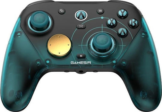 Gamesir G7 Pro 8K Ασύρματο & Ενσύρματο Gamepad με Hall Effect Sticks για PC Aimlabs Edition