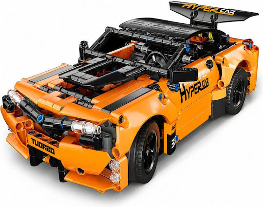 Lean Toys Remote Control RC Construction Vehicle Orange