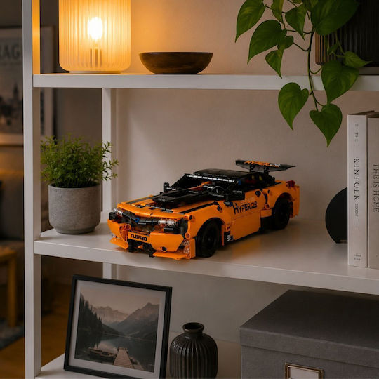 Lean Toys Remote Control RC Construction Vehicle Orange