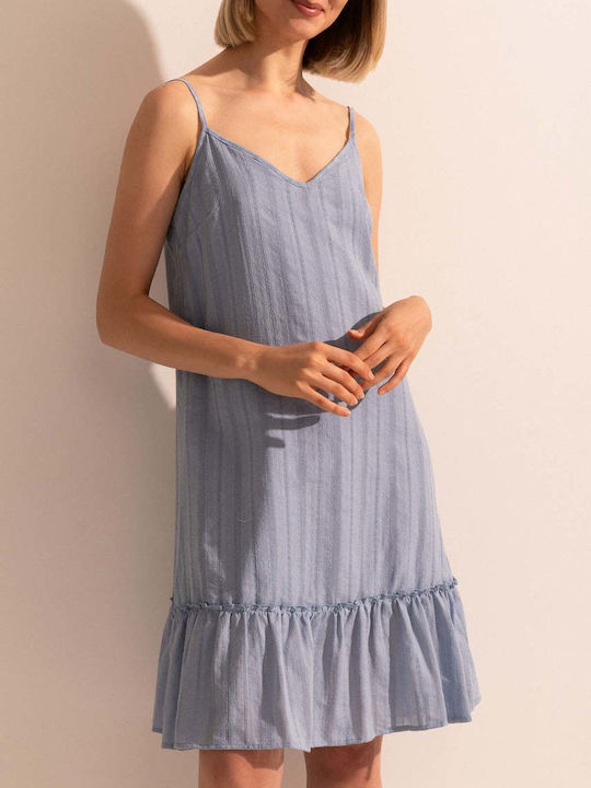 Sommer Mini Damenkleid mit Rüschen Harley