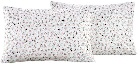 SteweHome Pink Pillowcases Set 50x70cm STE-021037-P21037 SteweHome Pink Pillowcases Set 50x70cm STE-021037-P21037