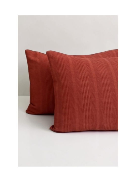 SteweHome Set Red Pillowcases 50x70cm