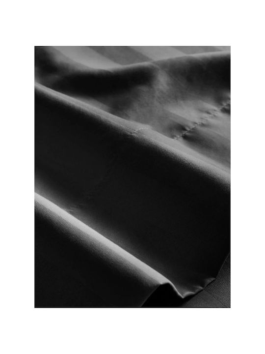 SteweHome Σετ Μαξιλαροθήκες Γκρι 50x70εκ.