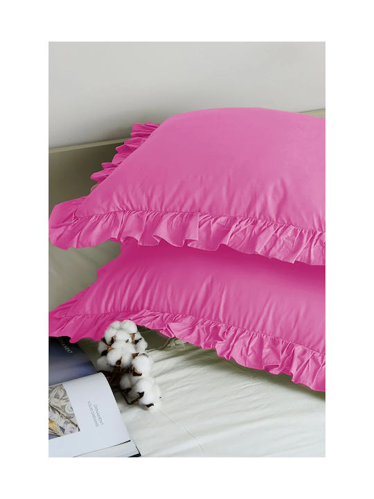 SteweHome Set Pink Pillowcases 50x70cm