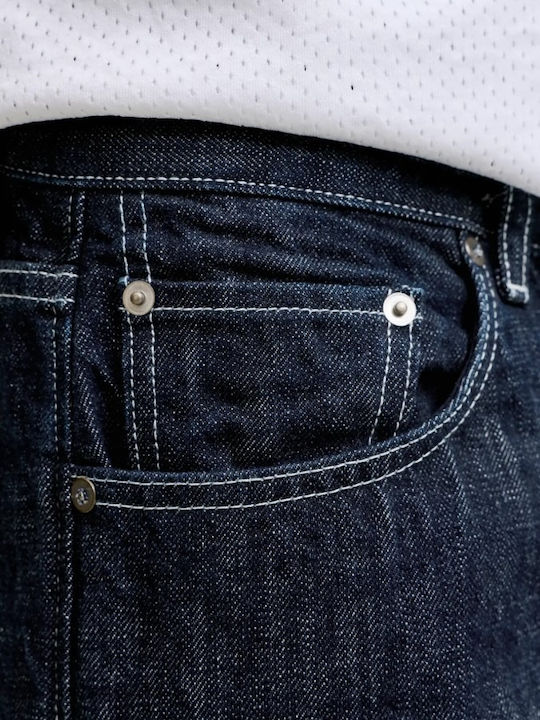 Dave Herren Jeanshosen Loose Baggy Fit Blau