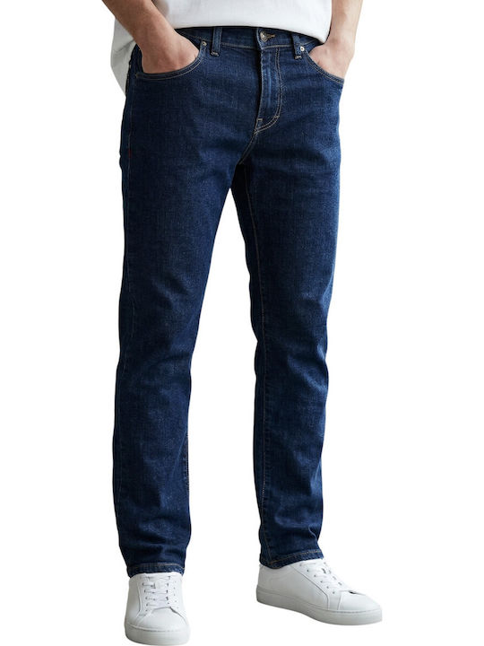 Men's Jeans Pants Blue-black