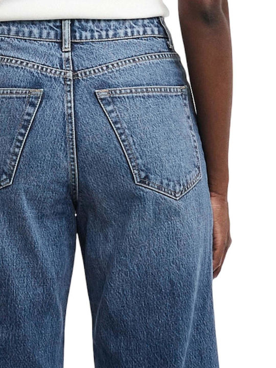 Women's Jean Pants in Wide Leg Style