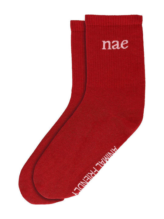 Nae Κάλτσες Red