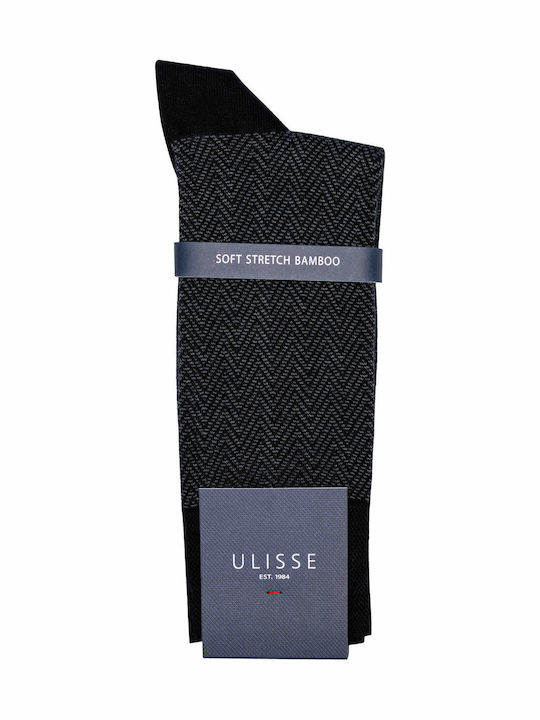 Ulisse Herren Socken Schwarze