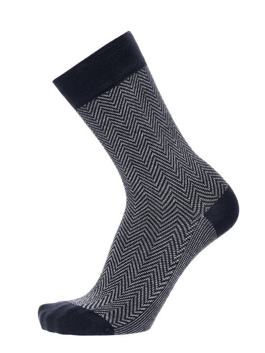 Ulisse Herren Socken Schwarze