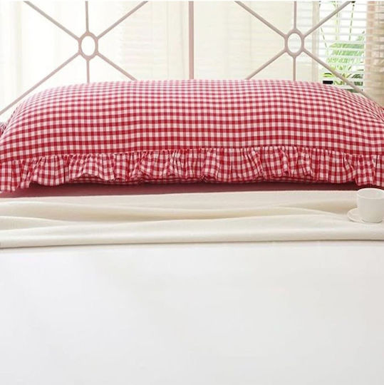 SteweHome Μαξιλαροθήκη Καρό 50x135εκ. SteweHome Μαξιλαροθήκη Καρό 50x135εκ.