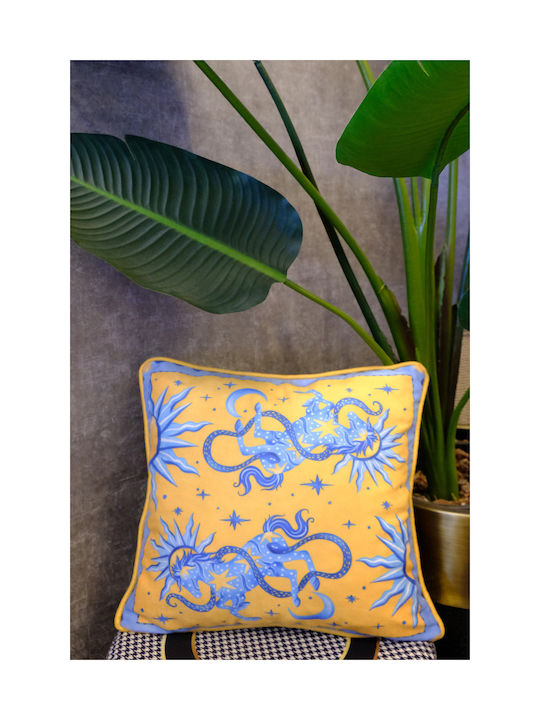 SteweHome Decorative Pillow Case Multicolour 45x45cm