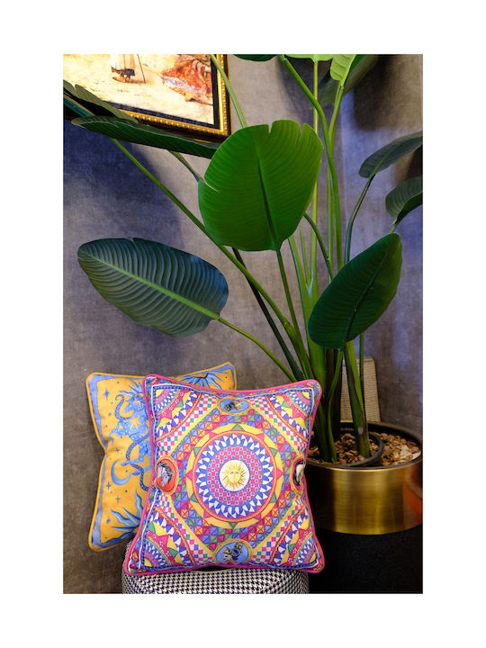 SteweHome Decorative Pillow Case Multicolour 45x45cm